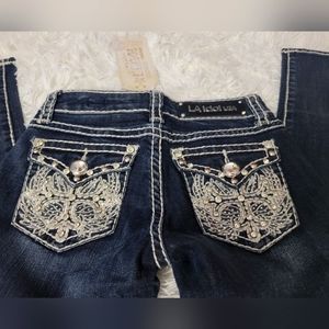 LA Idol Jeans NWT Sz 1